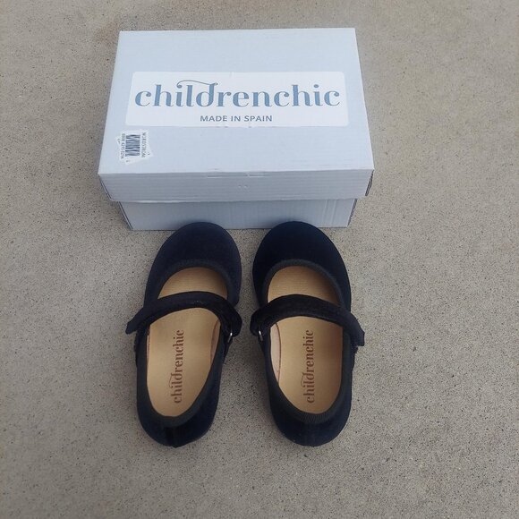 Black Velvet Mary Jane Shoe - Picture 6 of 8